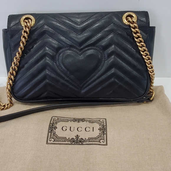 GG Marmont small matelassé shoulder bag - Picture 3 of 7